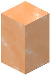 Orange Ice Wall
