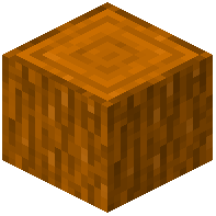 Orange Log