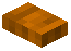 Orange Bark Button