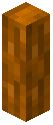 Orange Bark Fence