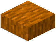 Orange Bark Slab