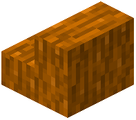 Orange Bark Stairs