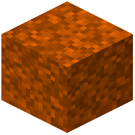 Orange Moss