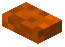 Orange Moss Button