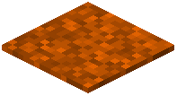Orange Moss Carpet