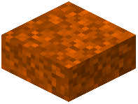 Orange Moss Slab