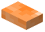 Orange Packed Ice Button