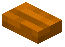 Orange Plank Button