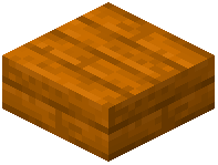 Orange Plank Slab