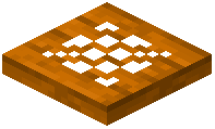 Orange Plank Trapdoor