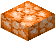 Orange Shroomlight Slab