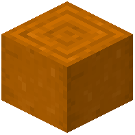 Orange Stripped Log