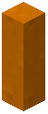 Orange Stripped Bark Fence