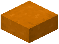 Orange Stripped Bark Slab