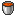 Orange Water Bucket