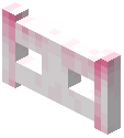 Pink Froglight Fence Gate