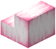 Pink Froglight Stairs