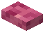 Pink Glowmoss Button