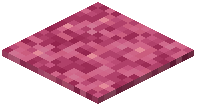 Pink Glowmoss Carpet