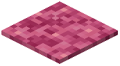 Pink Glowmoss Pressure Plate