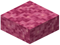 Pink Glowmoss Slab