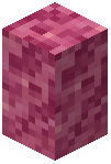 Pink Glowmoss Wall