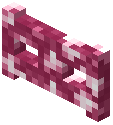 Pink Glowstone Fence Gate