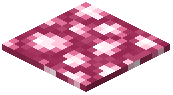 Pink Glowstone Pressure Plate