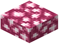 Pink Glowstone Slab