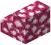 Pink Glowstone Stairs