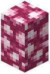 Pink Glowstone Wall