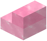 Pink Ice Stairs