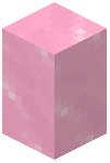 Pink Ice Wall