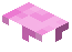Pink Leaf Button