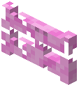 Pink Leaf Fence Gate