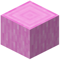 Pink Log