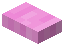Pink Bark Button