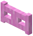 Pink Bark Fence Gate