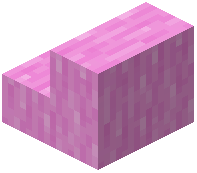 Pink Bark Stairs
