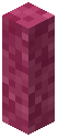 Pink Moss Fence