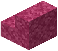 Pink Moss Stairs