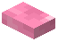 Pink Packed Ice Button