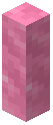 Pink Packed Ice Fence