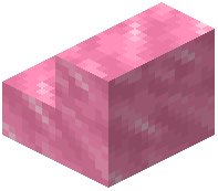Pink Packed Ice Stairs