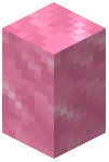 Pink Packed Ice Wall