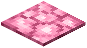 Pink Shroomlight Pressure Plate