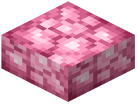 Pink Shroomlight Slab