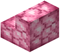 Pink Shroomlight Stairs