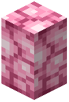 Pink Shroomlight Wall