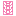 Pink Stripped Bark Door